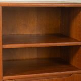 Classic chest of drawers from the 1960s, teak veneer