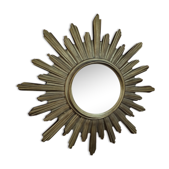 Mirror sun ancient witch's eye, 52cms in diameter