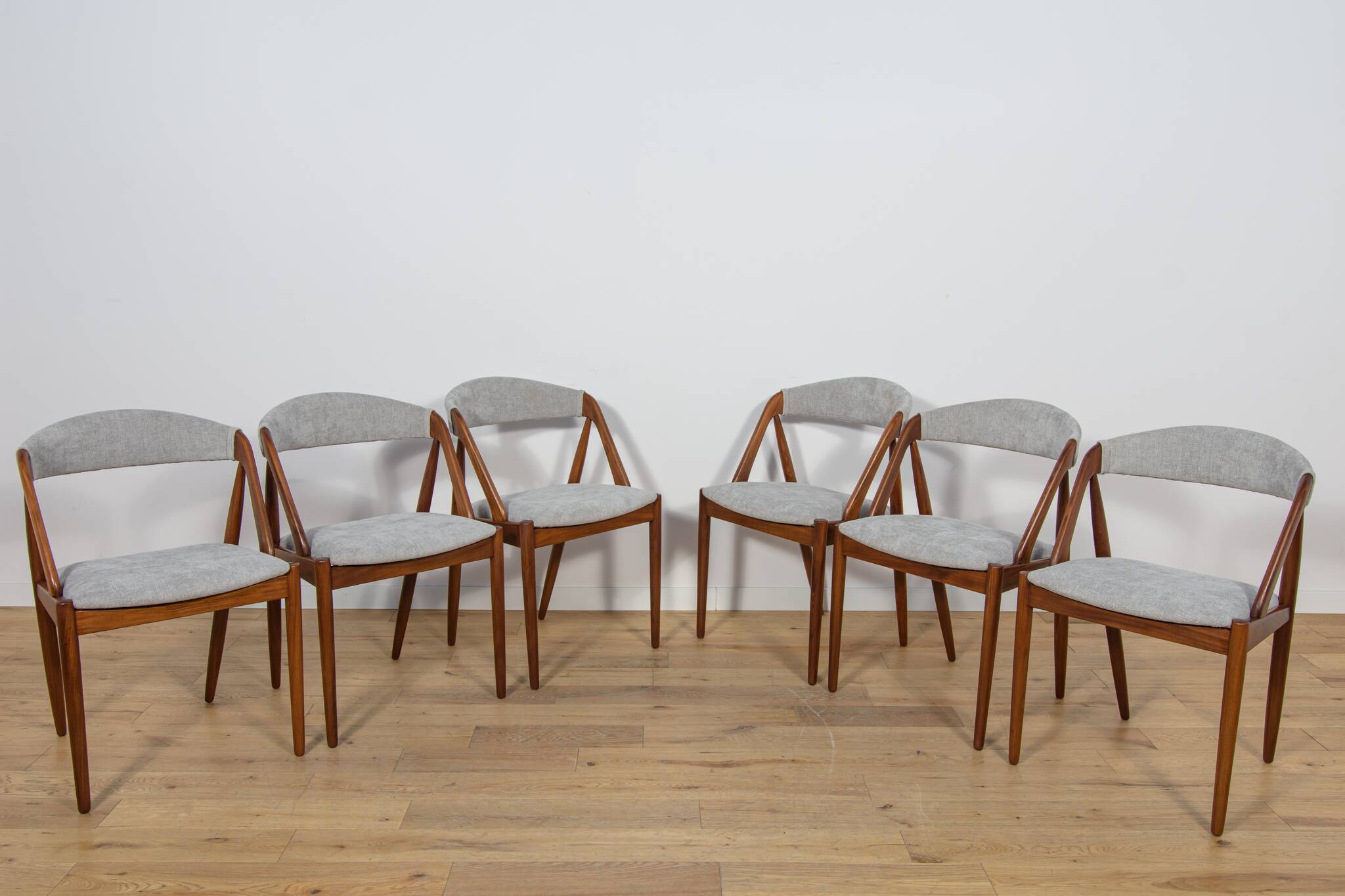 Model 31 Dining Chairs by Kai Kristiansen for Schou Andersen, Denmark, 1960
