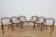 Model 31 Dining Chairs by Kai Kristiansen for Schou Andersen, Denmark, 1960