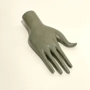 Hand-shaped catchall tray