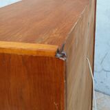 Vintage beech secretary