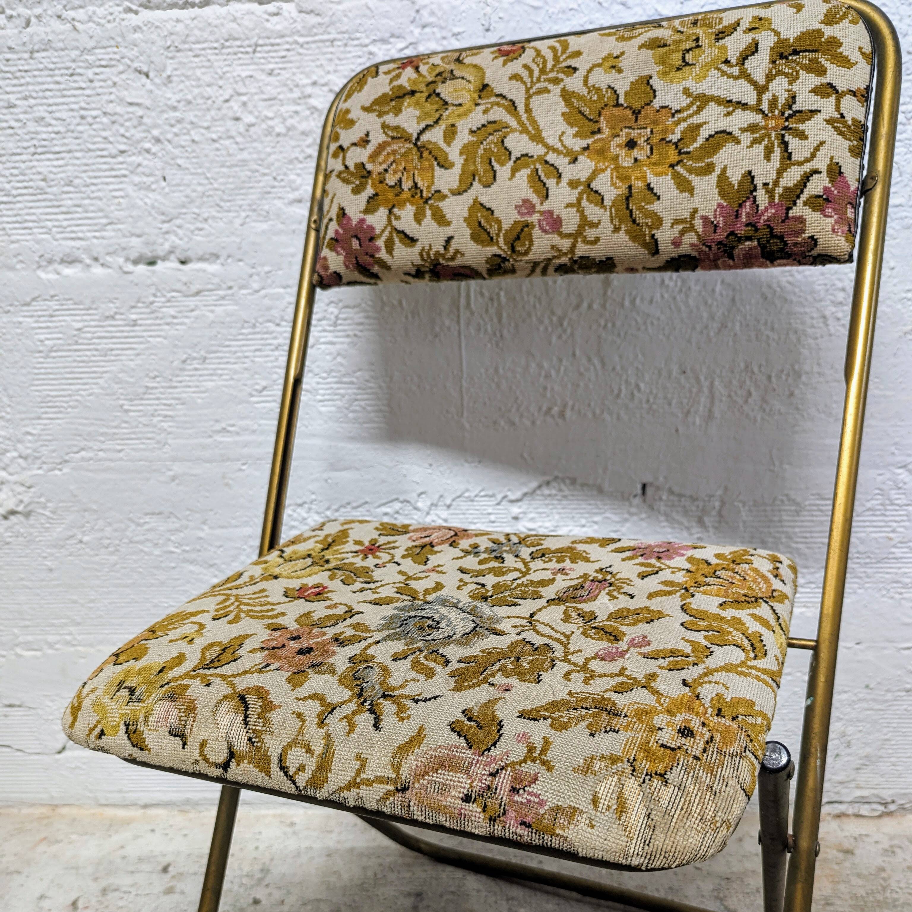 LAFUMA vintage folding chair