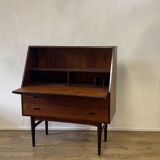 Mid century secretaire desk