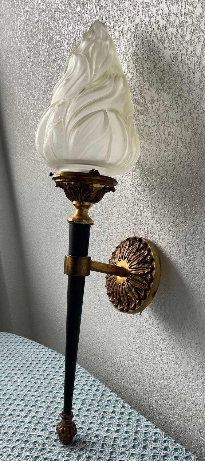 Applique torche Jansen