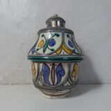 Ancienne céramique ethnique berbère maroc filigrane