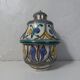 Ancient ethnic berber ceramics morocco filigree