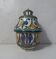 Ancient ethnic berber ceramics morocco filigree