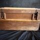 Wooden trunk early twentieth century