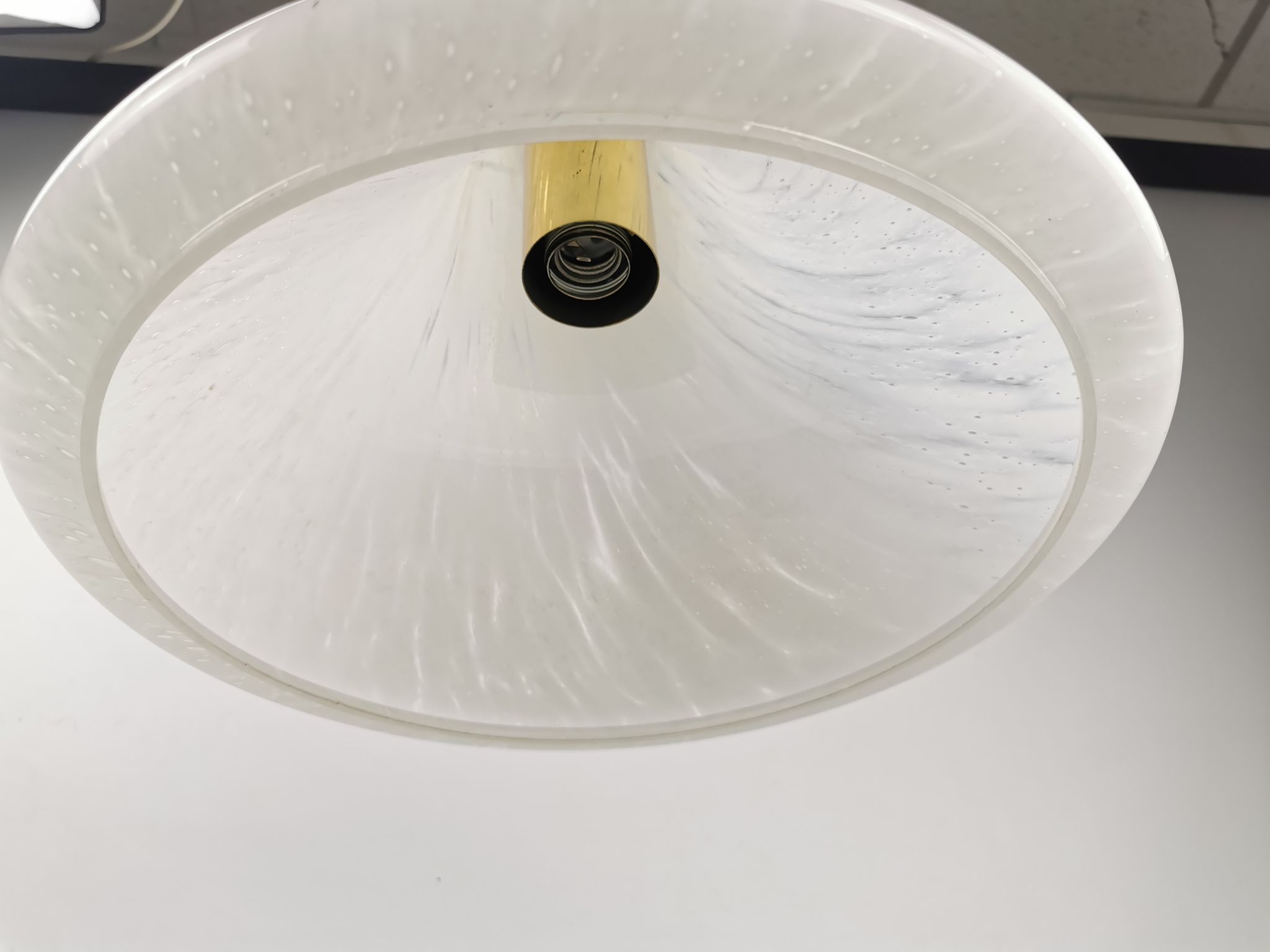 Glashutte Limburg Hanging lamp Glass