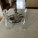 Vinegar oil dispenser salt and pepper