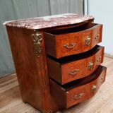 Louis XIV style chest of drawers