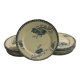 Sarreguemine Royat dessert plates