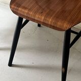 2 chaises scandinave en teck Fanett par Ilmari Tapiovaara, design 1950