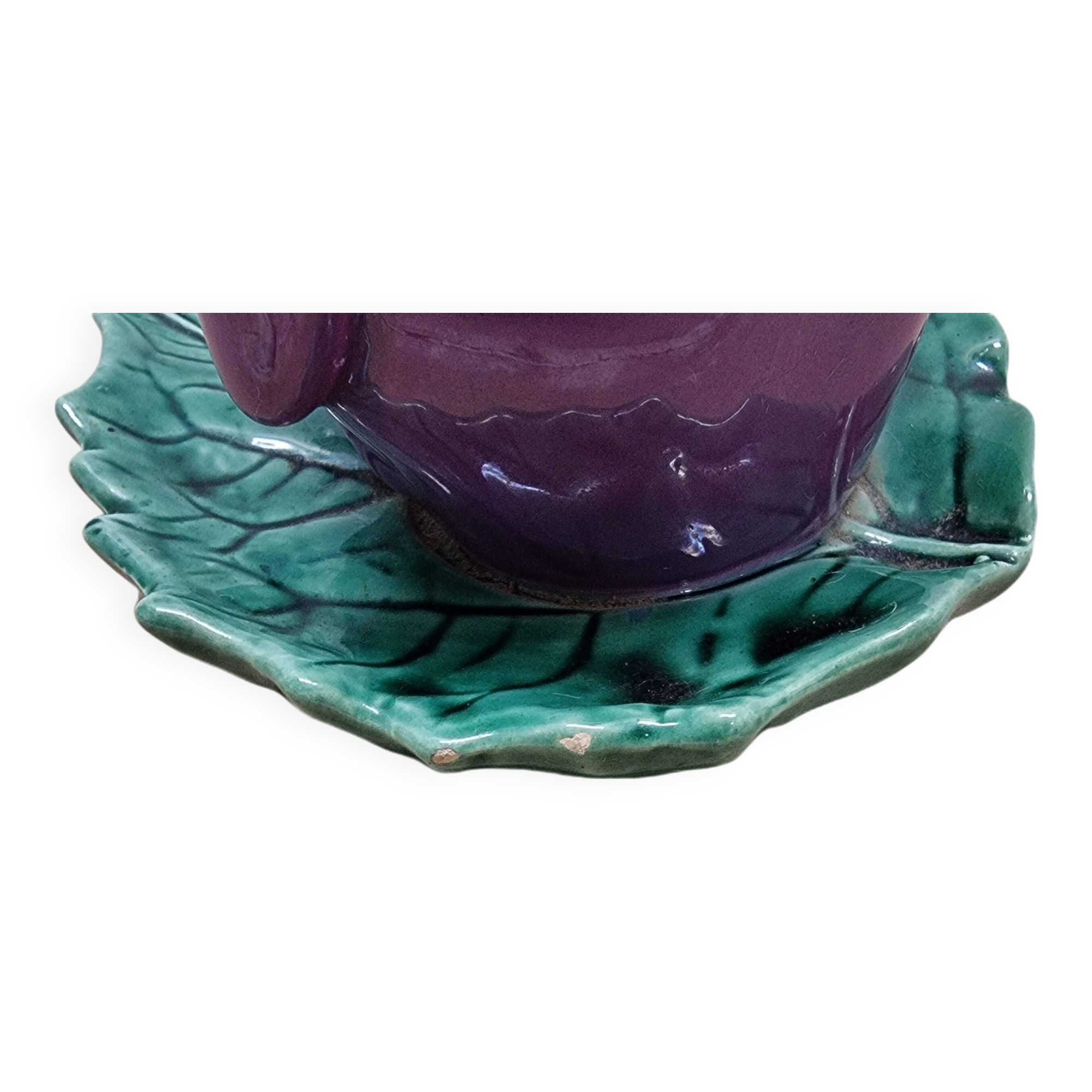 Vintage French Ceramic Design vase From The 50s