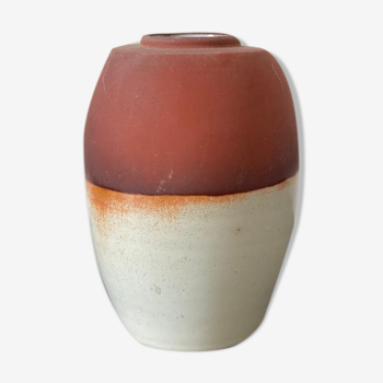 Vase en céramique vintage par Ravelli