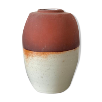 Vase en céramique vintage par Ravelli