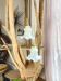 Paire de Baladeuses Tulipes Vintages Personnalisables