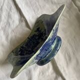 Blue English planter