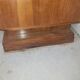 Commode armoire asymétrique Art Deco années 50 vintage