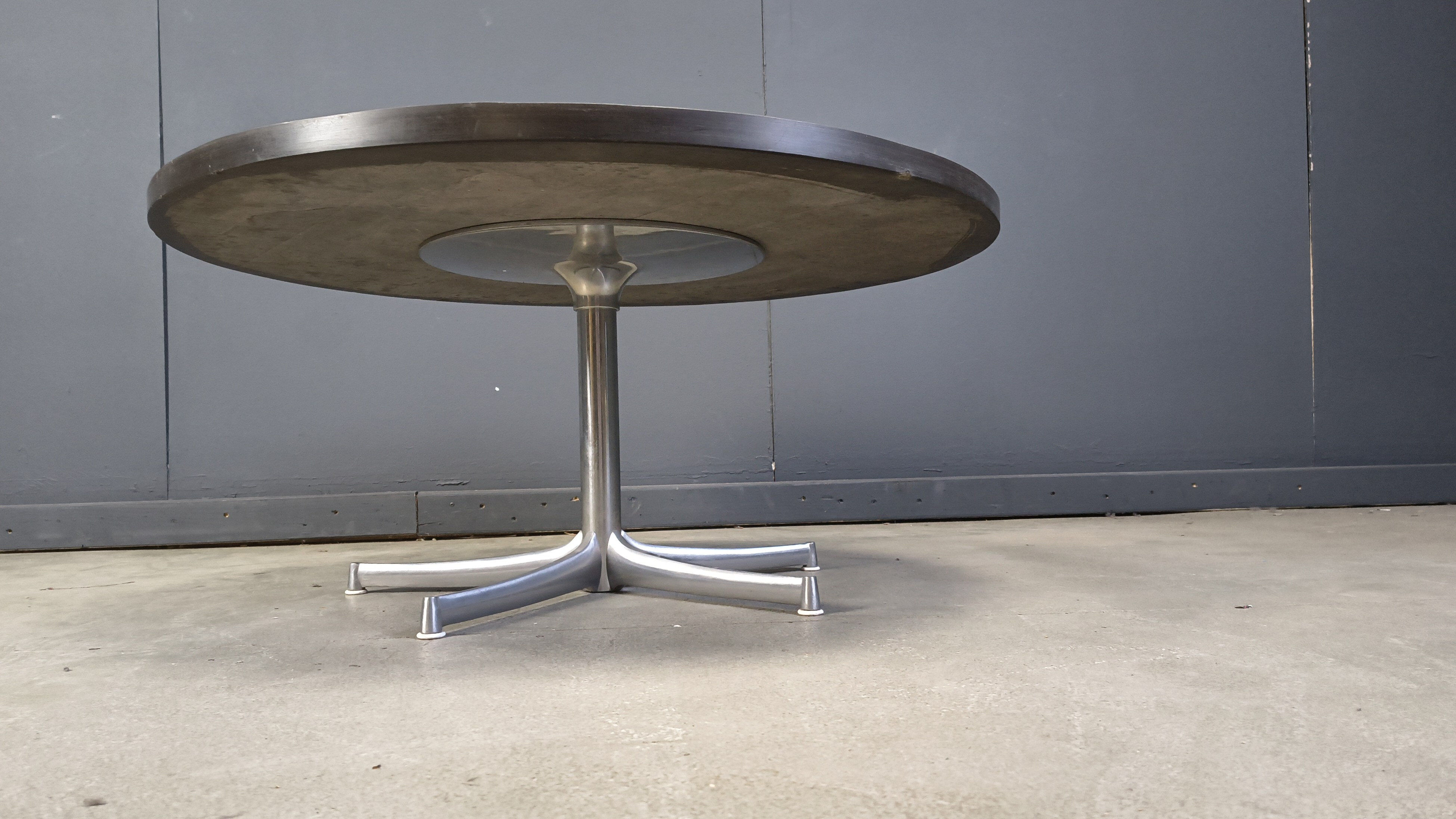 Table basse vintage par Walter Knoll