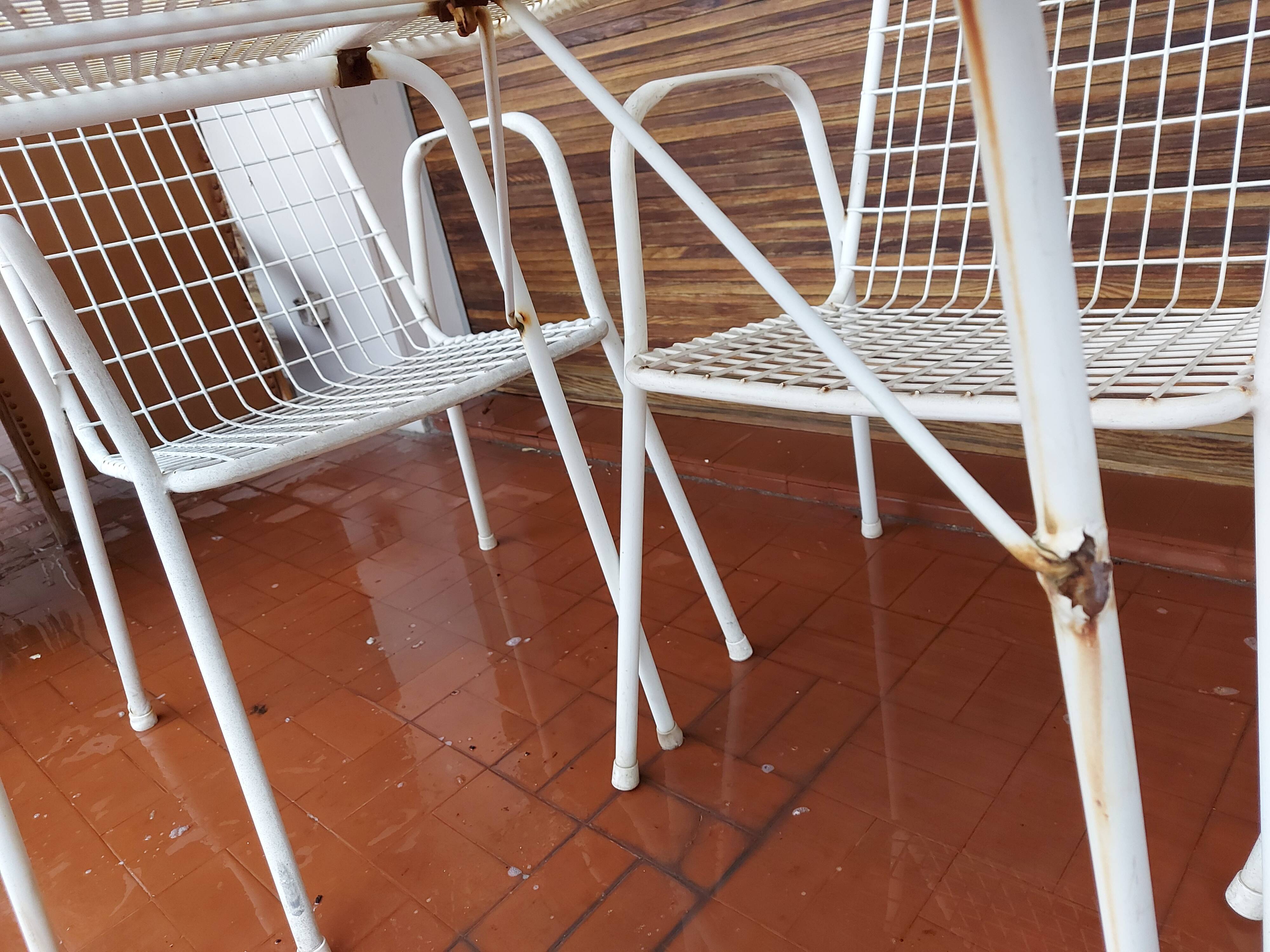 Set of 3 chairs and garden table Emu , Model Rio