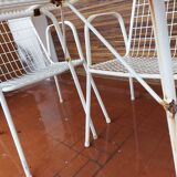 Set of 3 chairs and garden table Emu , Model Rio