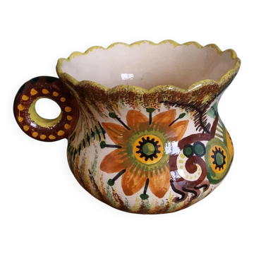 Tasse signée Paul Fouillen Quimper