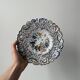 Openwork earthenware plate from Rouen