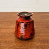 German ceramic vase from the mid-century by Ilkra Edelkeramik, 1960s.