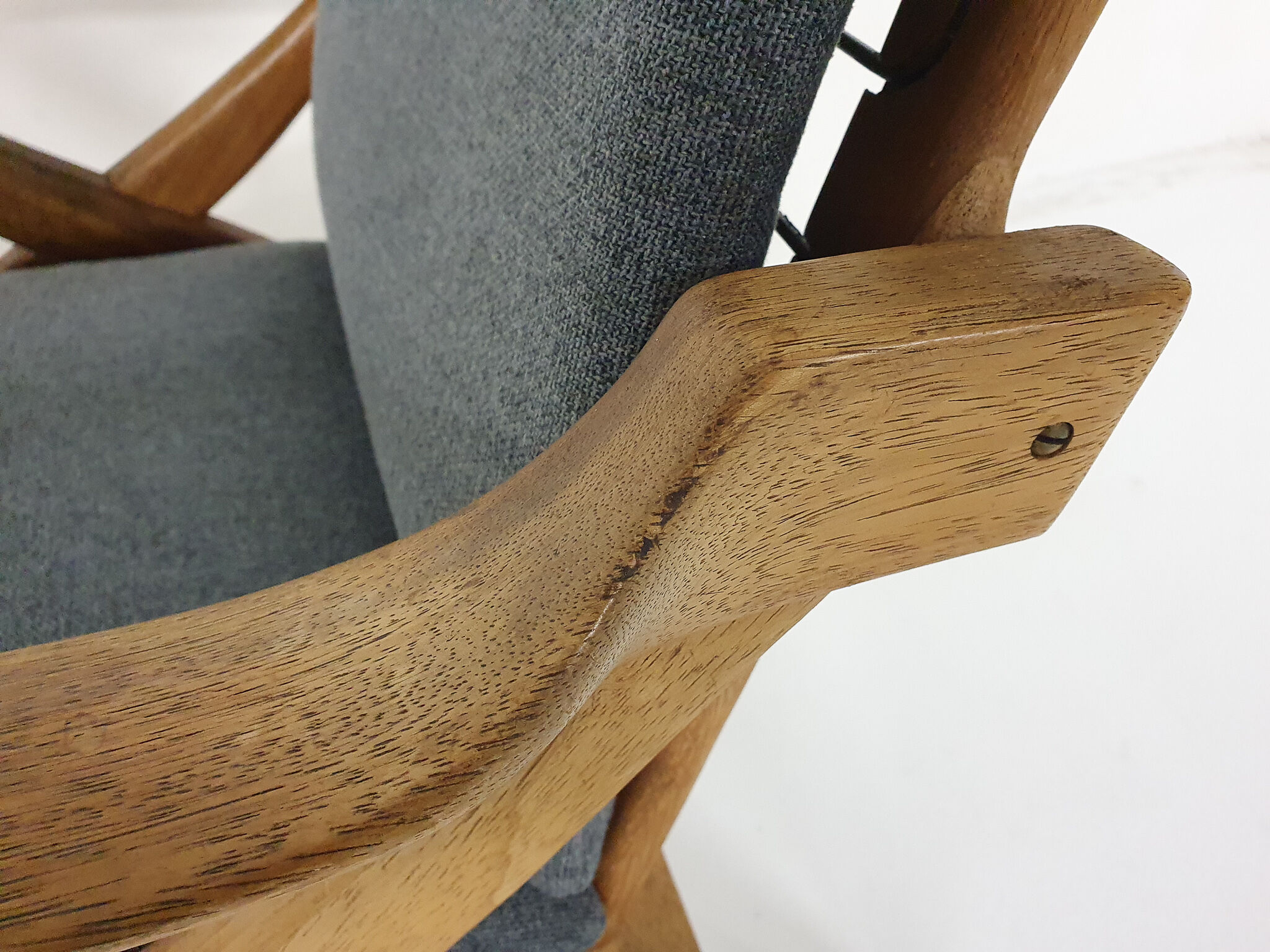 Mid-century teak lounge chair, by Topform, The Netherlands 1950's