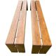 Charlotte Perriand Pair of benches Les Arcs 1600