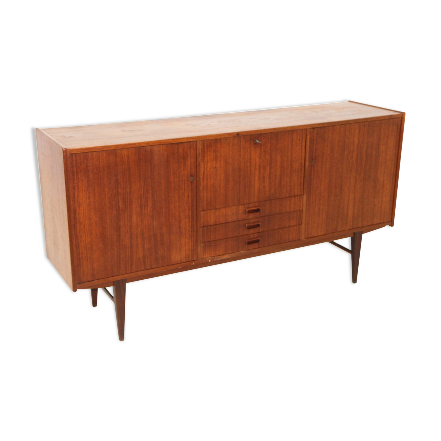 Teak enfilade, sweden, 1960