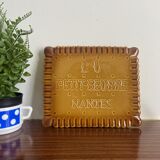 Dessous de plat en céramique collector petit beurre biscuits lu