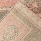 3x9 Peach Red Vintage Turkish Runner Rug, 91x274Cm SK20604