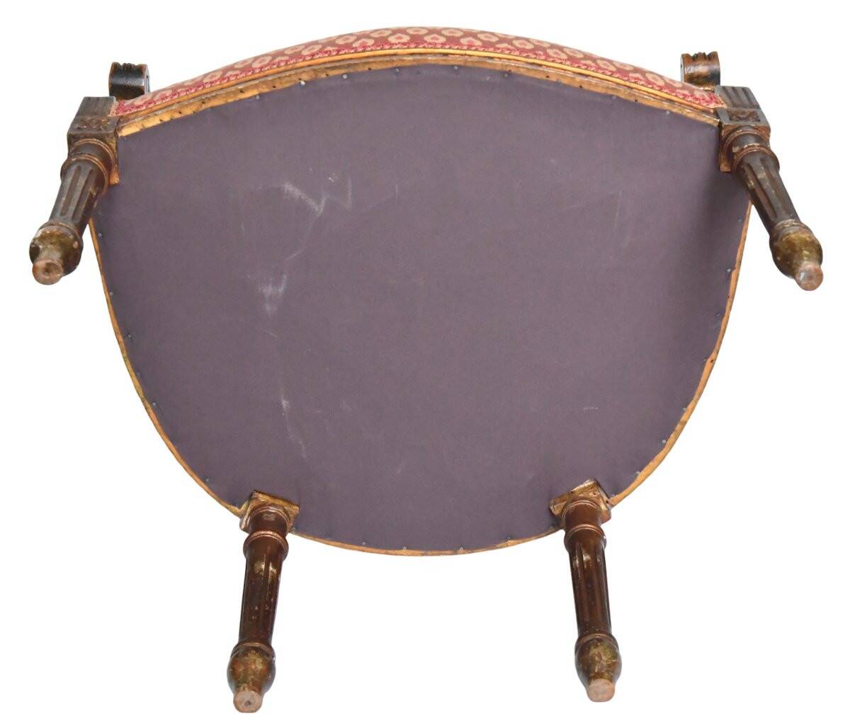 Set of 4 Louis XVI style cabriolet chairs