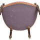Set of 4 Louis XVI style cabriolet chairs