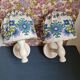 Pair of retro wall lamps