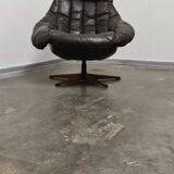 Vintage Danish design arm chair by Bramin