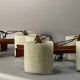 Pair of vintage Scandinavian pendant lights