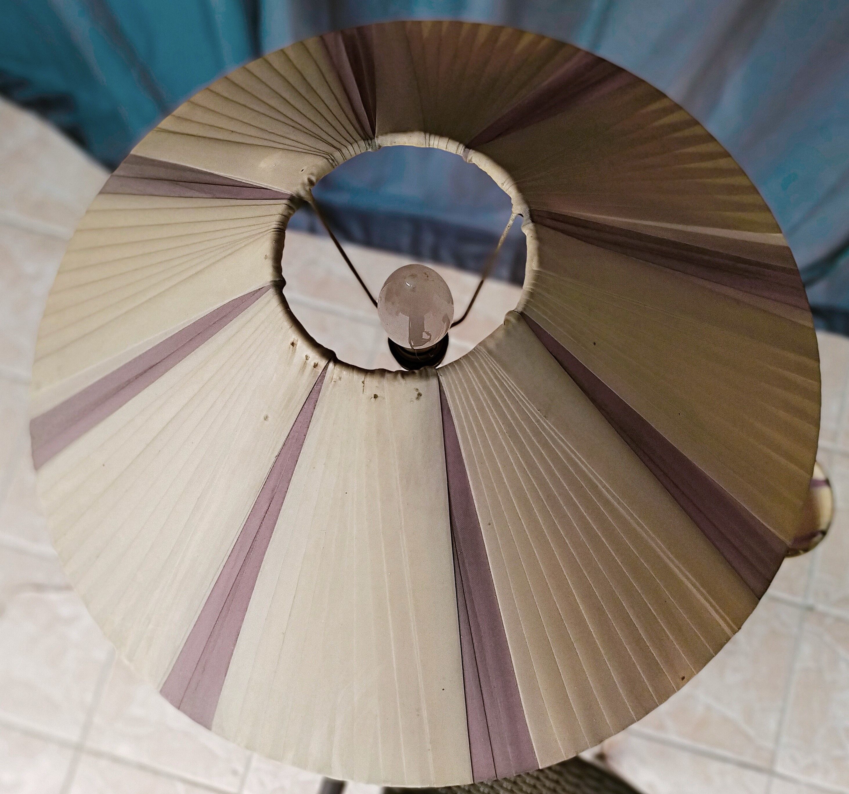 Vintage floor lamp
