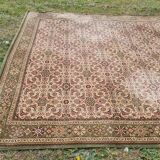 Large vintage carpet 70/80s 350x250cm
