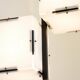 Stilux chandelier 60s Italy