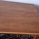 Mid century teak extendable dining table with curved top, Denmark 1960s