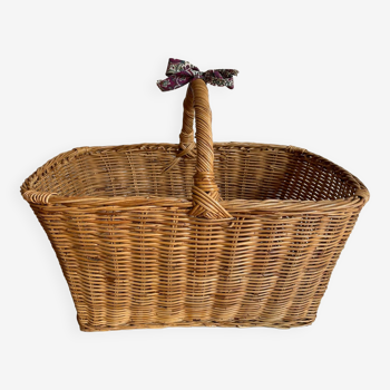 Wicker basket