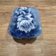 Jewellery box / Antique Limoges porcelain box "Pallas"