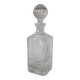 crystal whiskey decanter 1960 28 X 9.5 cm
