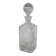 crystal whiskey decanter 1960 28 X 9.5 cm