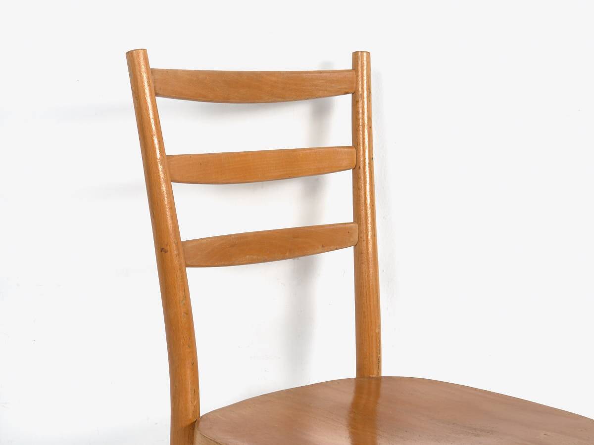 Vintage Dining Room Chairs (circa 1950). Set of 2