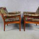 Mid Century Lounge Chair From Gote Mobler, Sweden 1970s